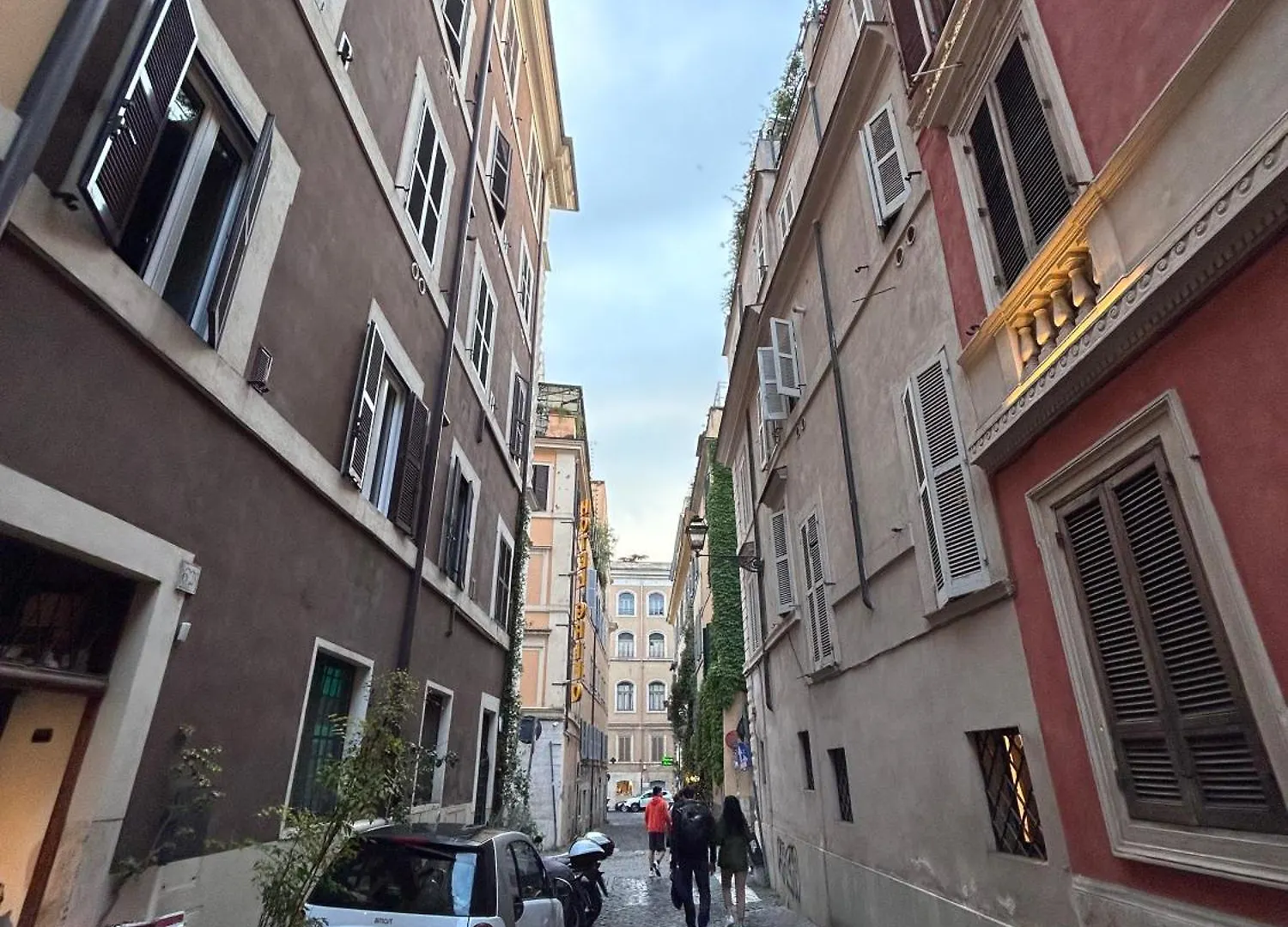 아파트 A Casa Dei Romani
